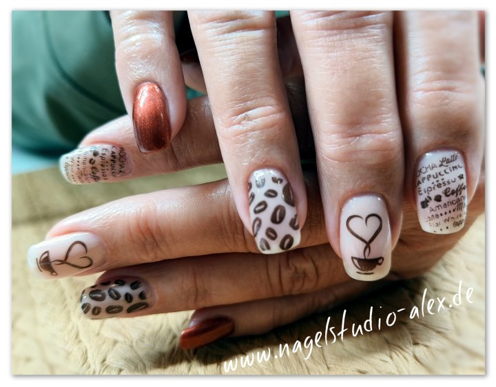 Fullcover mit Design