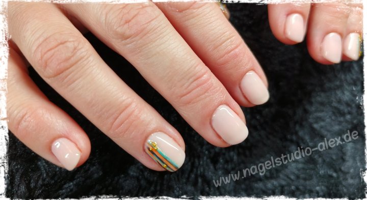Naturnagelverstärkung